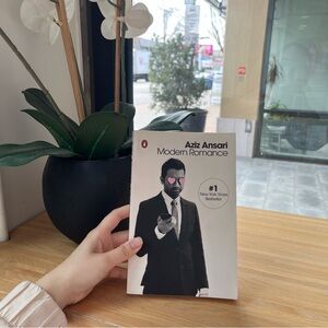 Aziz Ansari Modern Romance Paperback Book!
